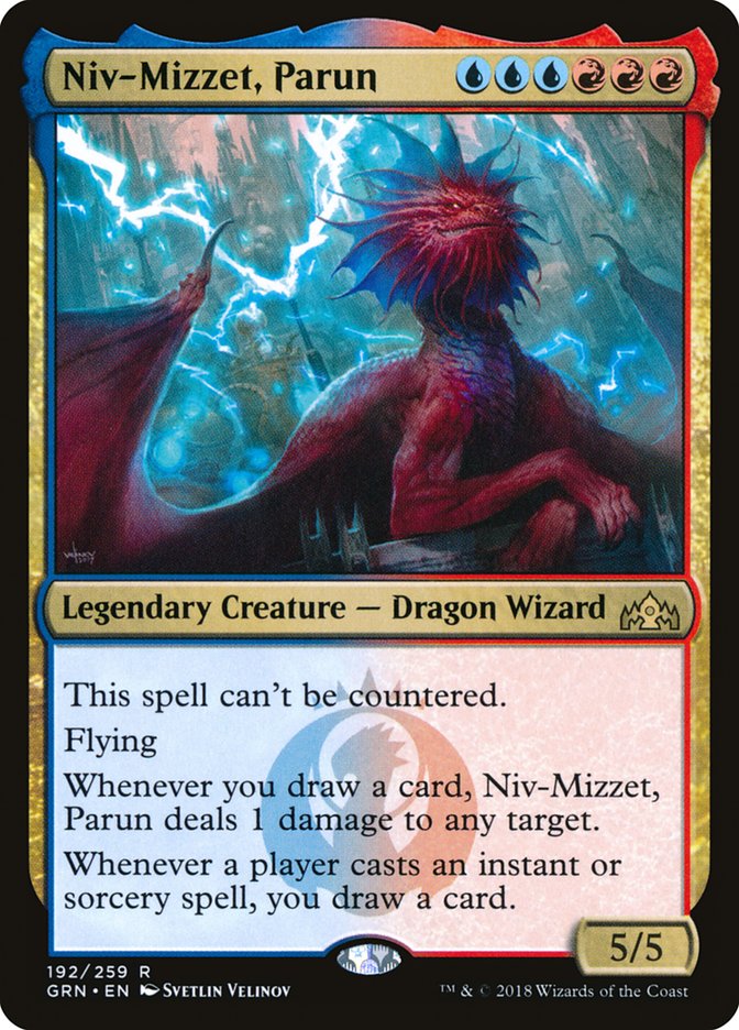 Niv-Mizzet, Parun - Guilds of Ravnica (GRN)