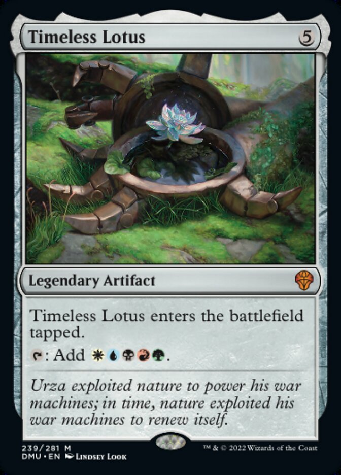 Timeless Lotus - Dominaria United (DMU)