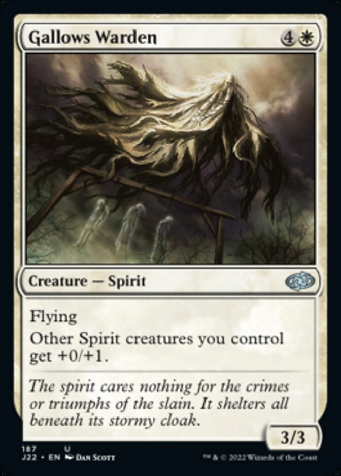 Gallows Warden - Jumpstart 2022 (J22)