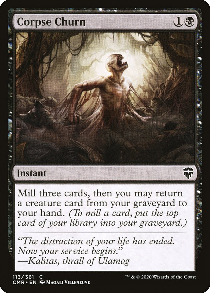 Corpse Churn - Commander Legends (CMR)