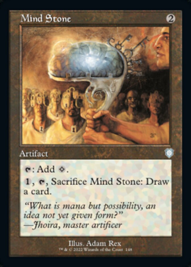 Mind Stone - The Brothers' War Commander (BRC)