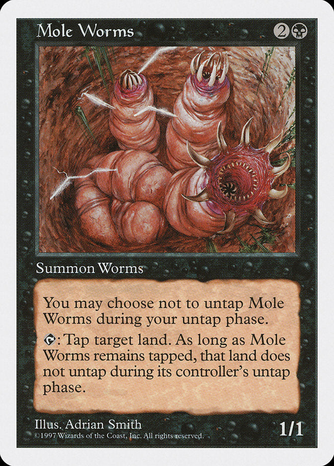 Mole Worms - Fifth Edition (5ED)