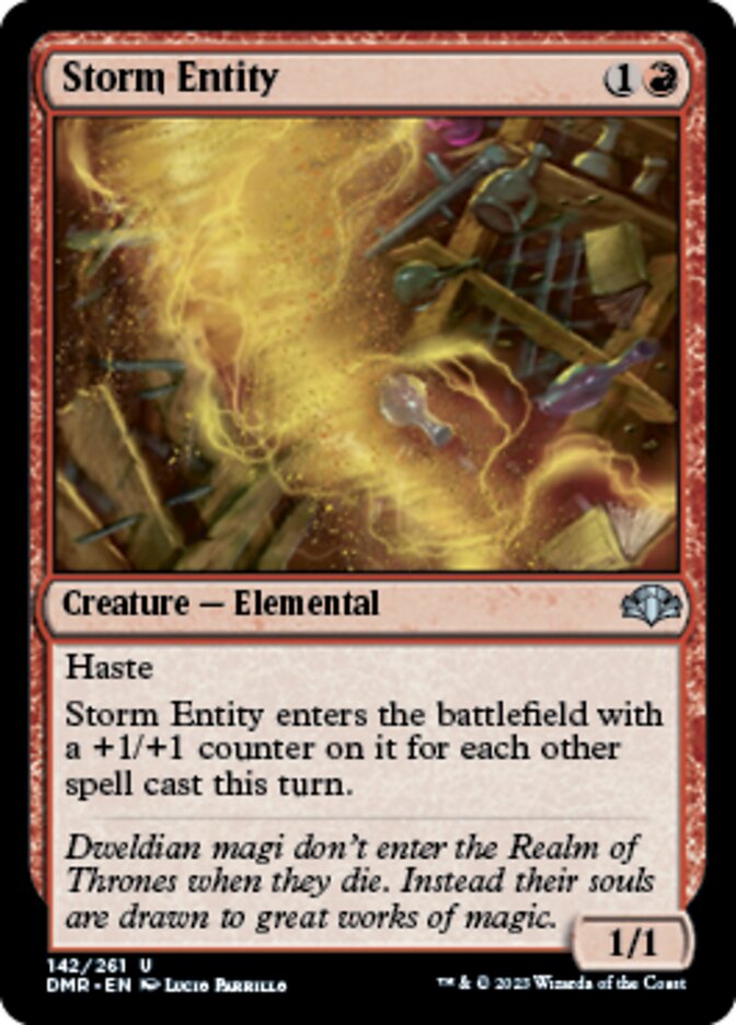 Storm Entity - Dominaria Remastered (DMR)
