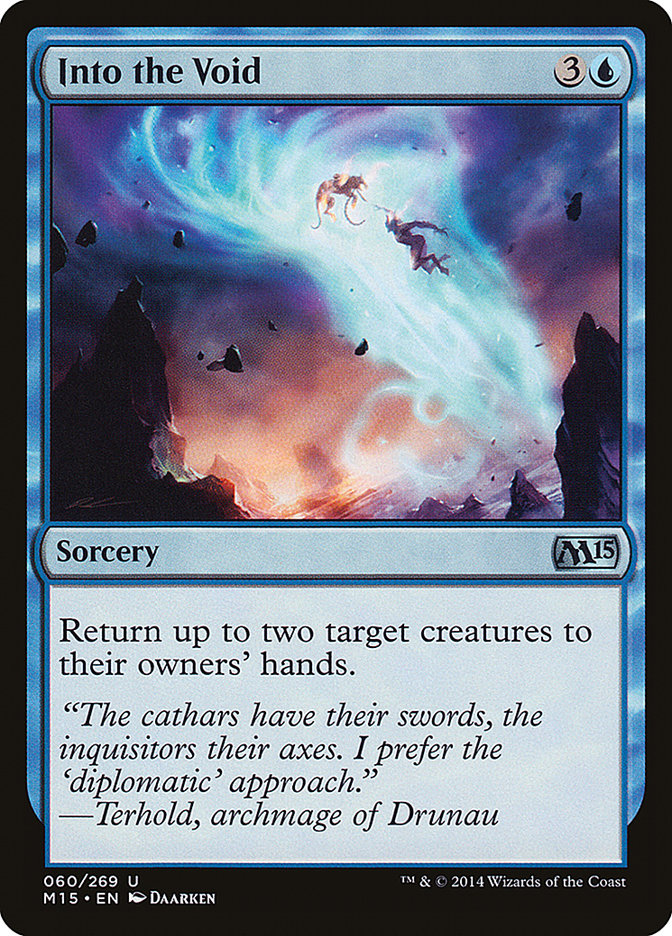 Into the Void - Magic 2015 (M15)