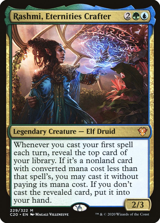 Rashmi, Eternities Crafter - Commander 2020 (C20)