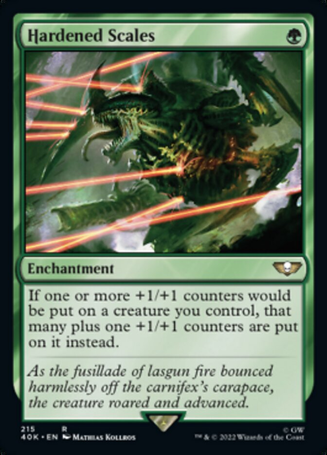 Hardened Scales - Warhammer 40,000 Commander (40K)