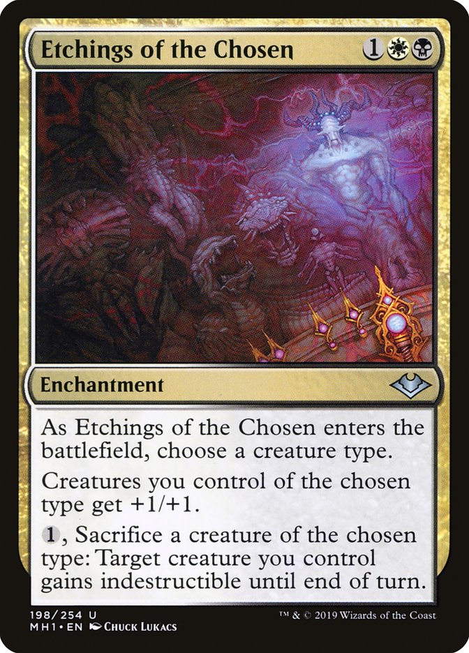 Etchings of the Chosen - Modern Horizons (MH1)
