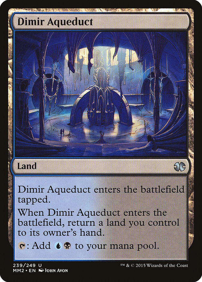 Dimir Aqueduct - Modern Masters 2015 (MM2)