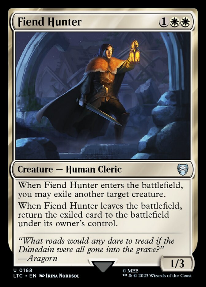 Fiend Hunter - Tales of Middle-earth Commander (LTC)