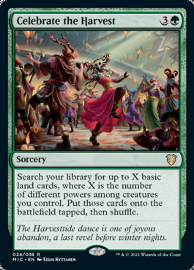 Celebrate the Harvest - Midnight Hunt Commander (MIC)