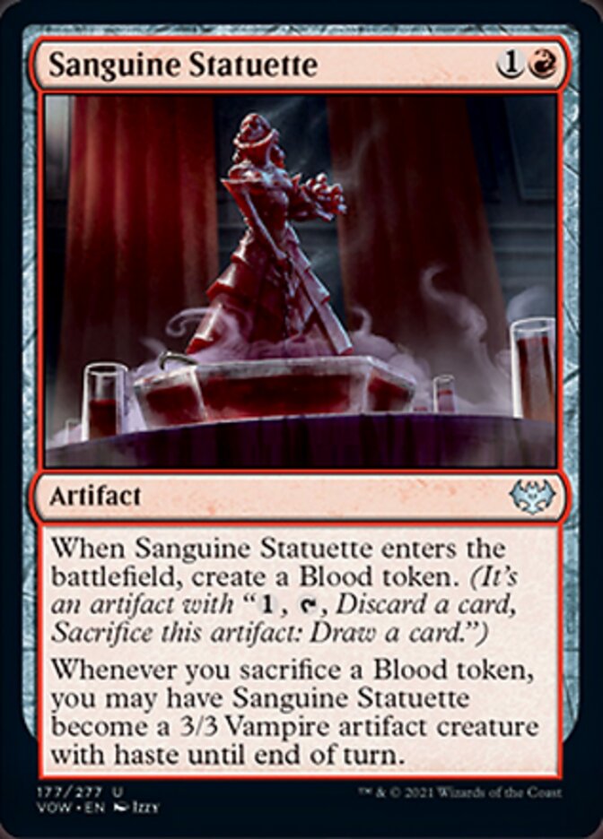 Sanguine Statuette - Innistrad: Crimson Vow (VOW)