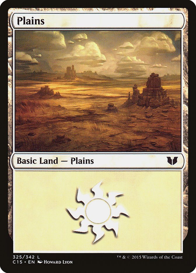 Plains (325) - Commander 2015 (C15)