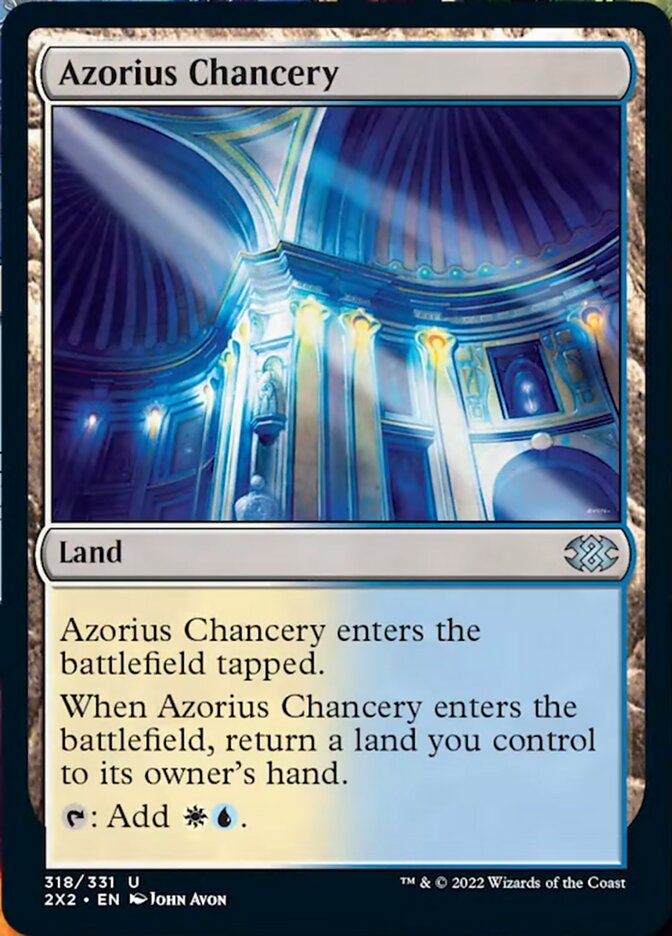 Azorius Chancery - Double Masters 2022 (2X2)
