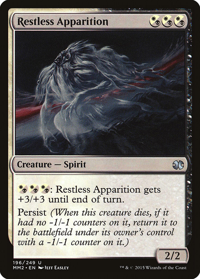 Restless Apparition - Modern Masters 2015 (MM2)