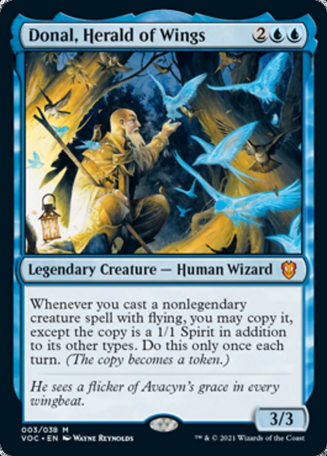 Donal, Herald of Wings - Crimson Vow Commander (VOC)