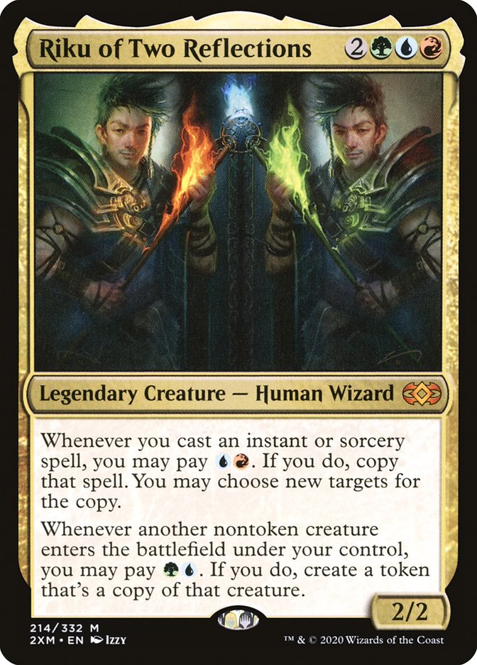 Riku of Two Reflections - Double Masters (2XM)