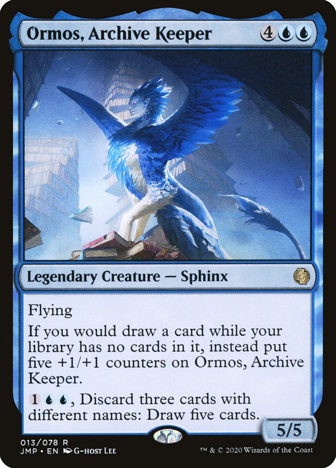 Ormos, Archive Keeper - Jumpstart (JMP)