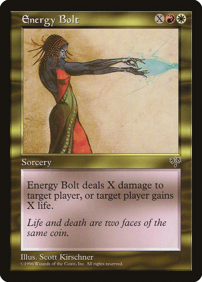 Energy Bolt - Mirage (MIR)