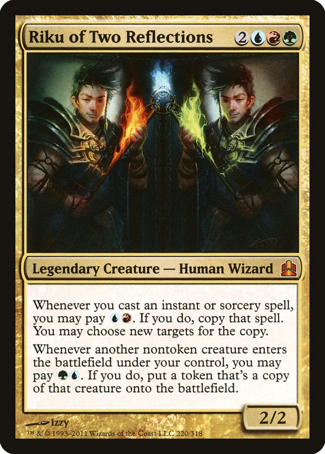 Riku of Two Reflections - Commander 2011 (CMD)