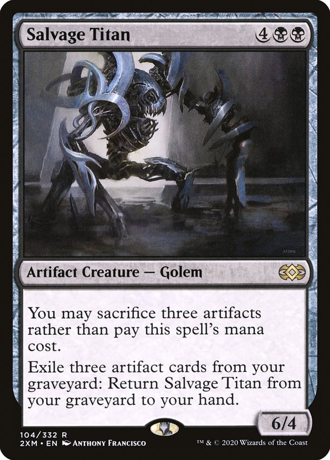 Salvage Titan - Double Masters (2XM)