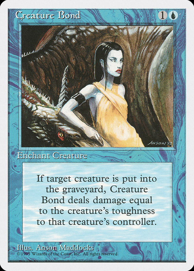 Creature Bond - Fourth Edition (4ED)