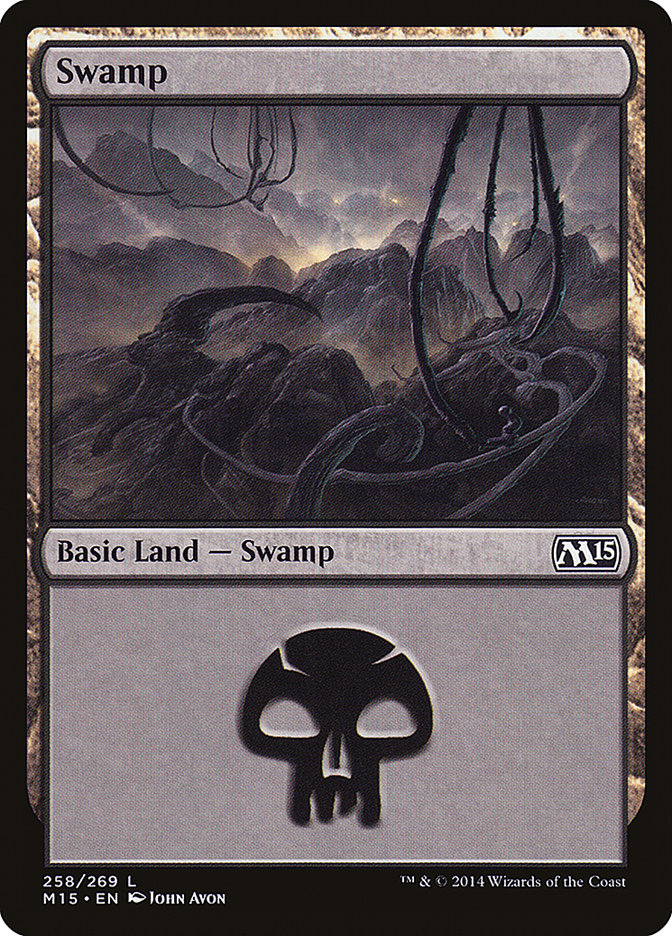 Swamp (258) - Magic 2015 (M15)