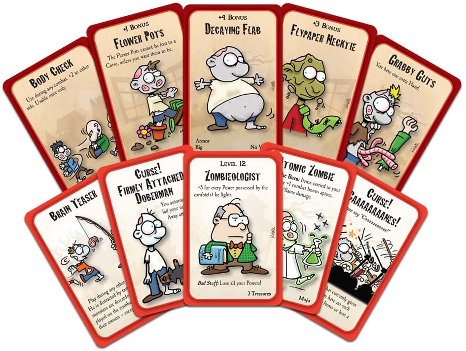 Munchkin Zombies - Steve Jackson Games (2011)
