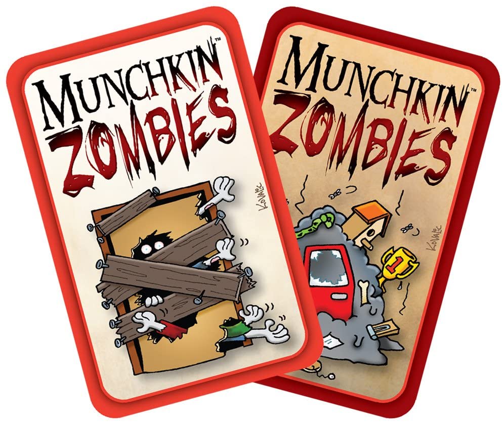 Munchkin Zombies - Steve Jackson Games (2011)