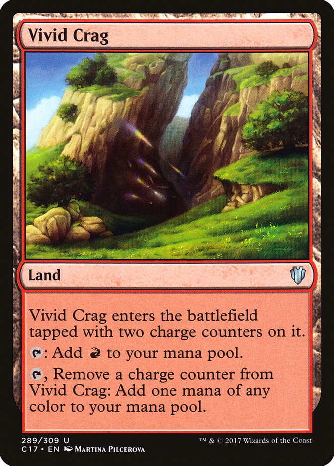 Vivid Crag - Commander 2017 (C17)