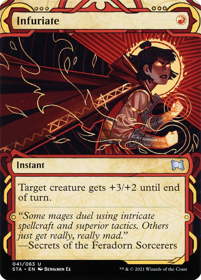 Infuriate - Strixhaven Mystical Archive (STA)