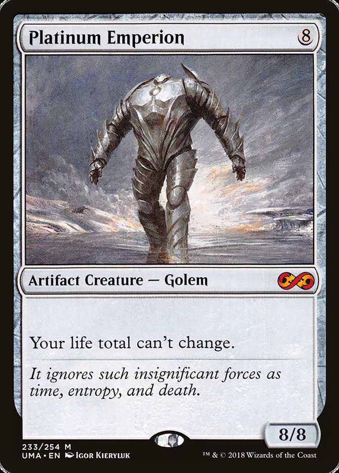 Platinum Emperion - Ultimate Masters (UMA)