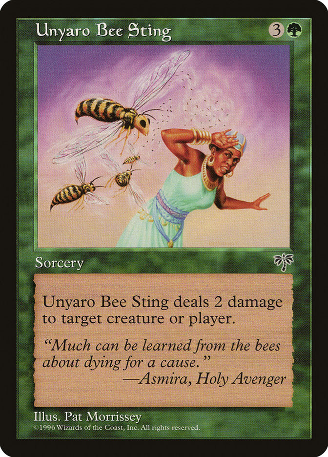 Unyaro Bee Sting - Mirage (MIR)