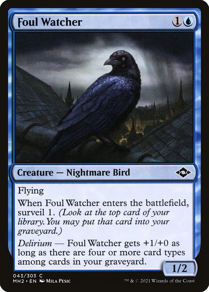 Foul Watcher - Modern Horizons 2 (MH2)