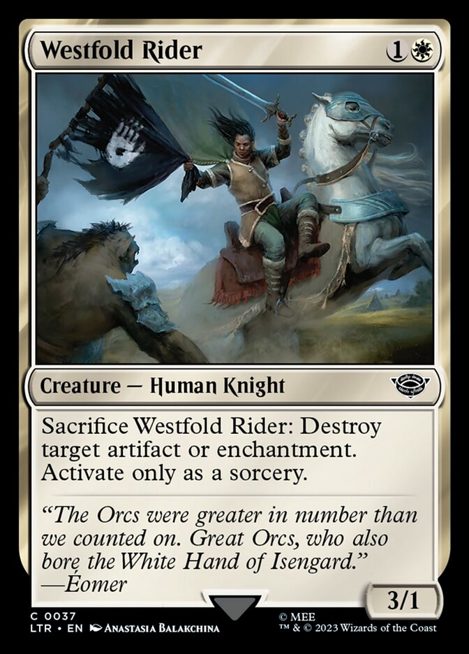 Westfold Rider - The Lord of the Rings: Tales of Middle-earth (LTR)