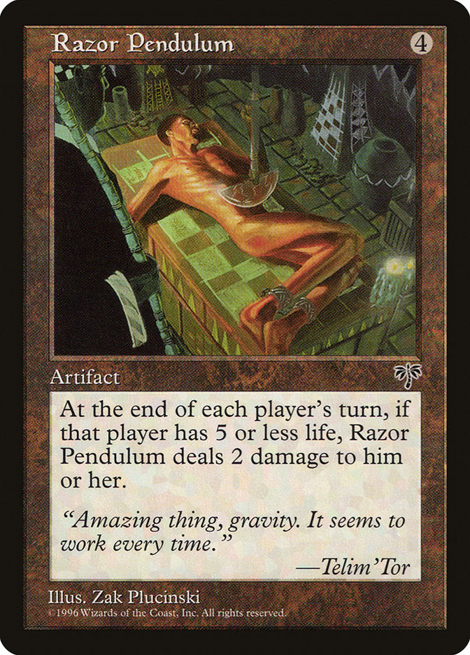 Razor Pendulum - Mirage (MIR)
