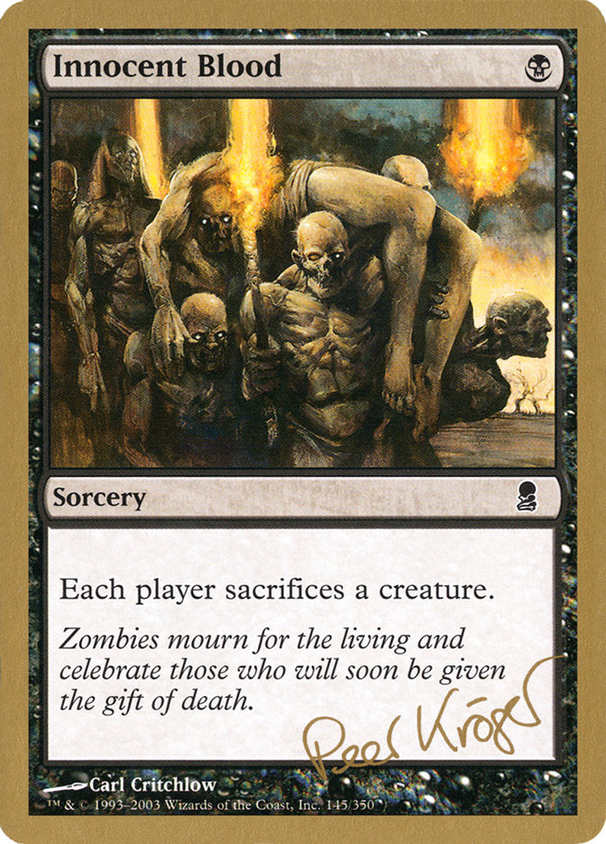 Innocent Blood - World Championship Decks 2003 (WC03)
