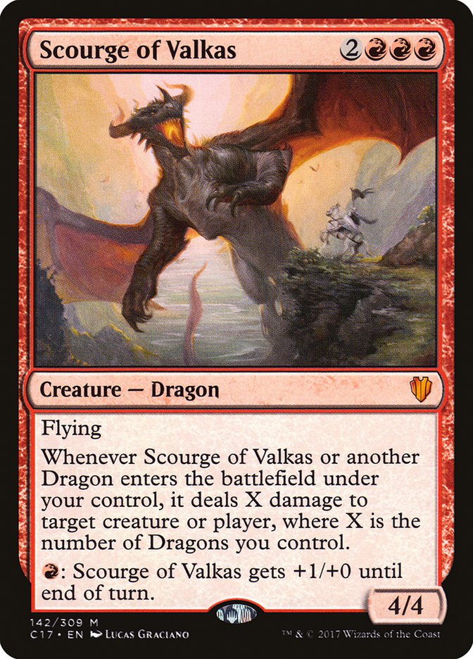 Scourge of Valkas - Commander 2017 (C17)