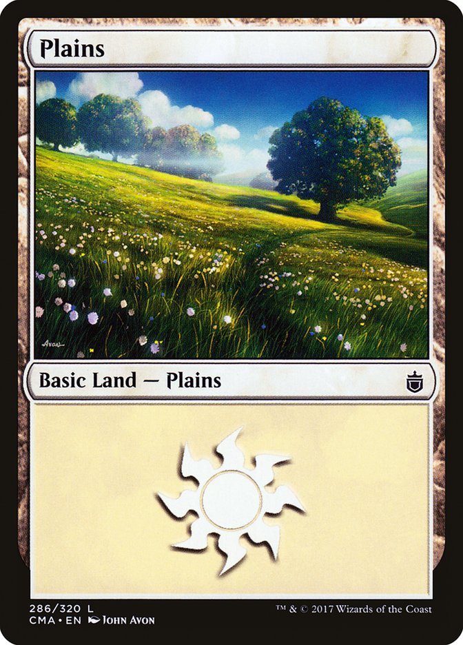 Plains (286) - Commander Anthology (CMA)