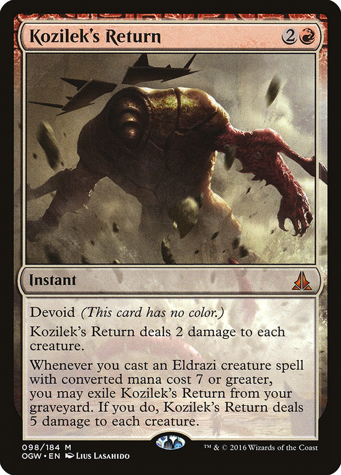 Kozilek's Return - Oath of the Gatewatch (OGW)