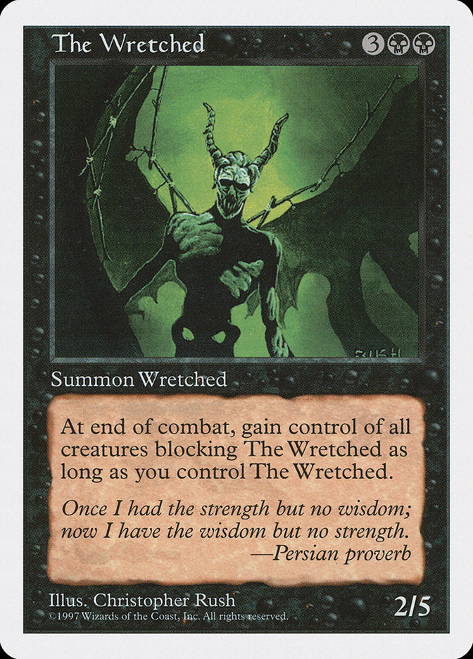 The Wretched - Fifth Edition (5ED)