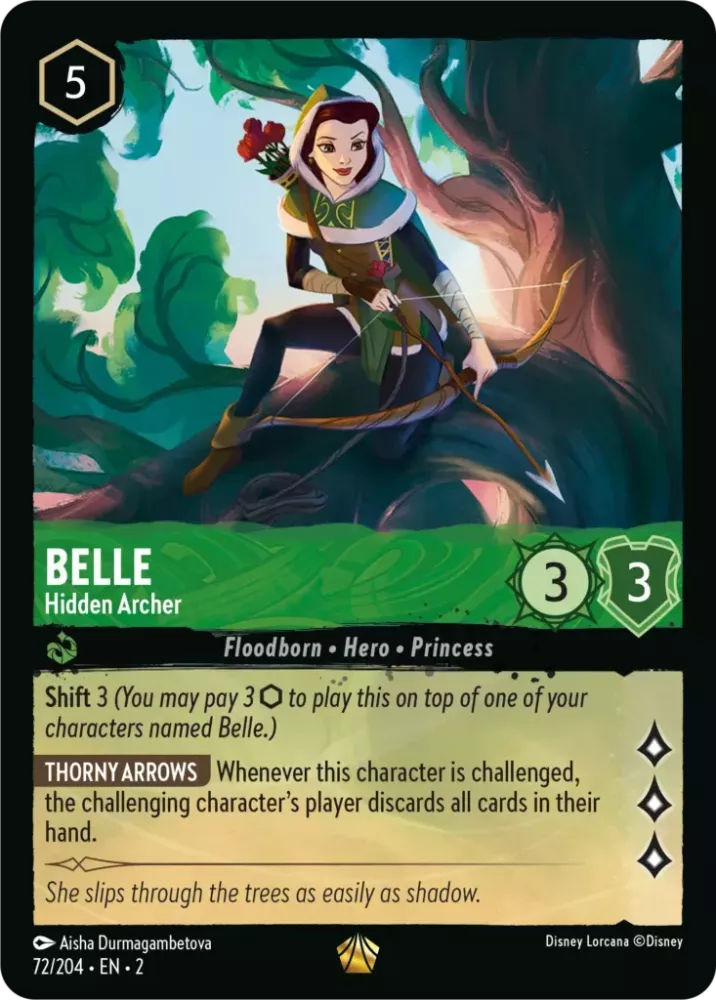 Belle - Hidden Archer - Rise of the Floodborn (2)