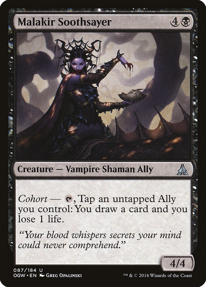 Malakir Soothsayer - Oath of the Gatewatch (OGW)