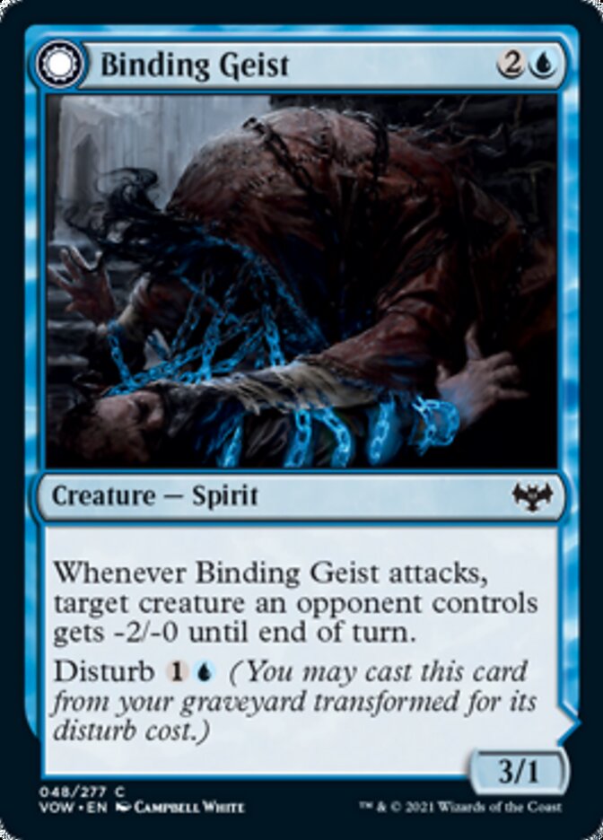Binding Geist // Spectral Binding - Innistrad: Crimson Vow (VOW)