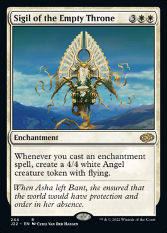 Sigil of the Empty Throne - Jumpstart 2022 (J22)