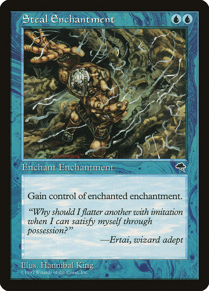 Steal Enchantment (90) - Tempest (TMP)