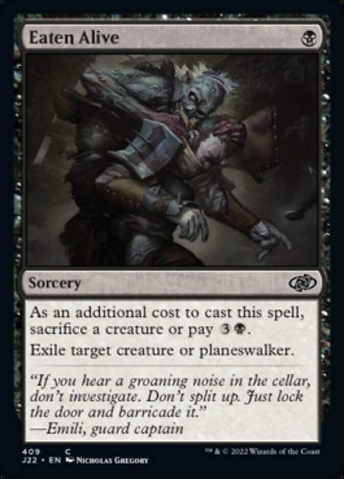 Eaten Alive - Jumpstart 2022 (J22)