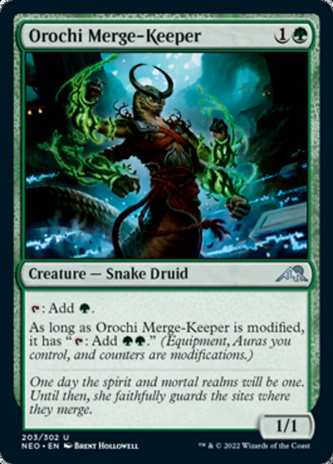 Orochi Merge-Keeper - Kamigawa: Neon Dynasty (NEO)