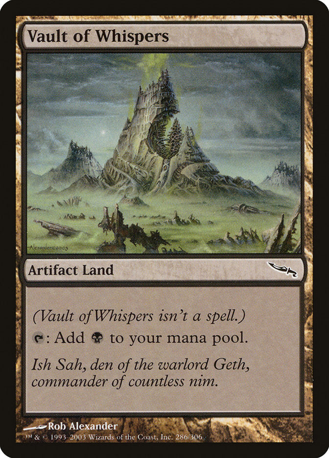 Vault of Whispers - Mirrodin (MRD)
