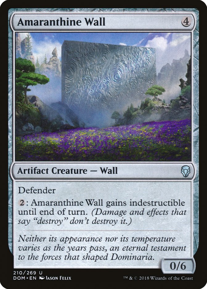 Amaranthine Wall - Dominaria (DOM)