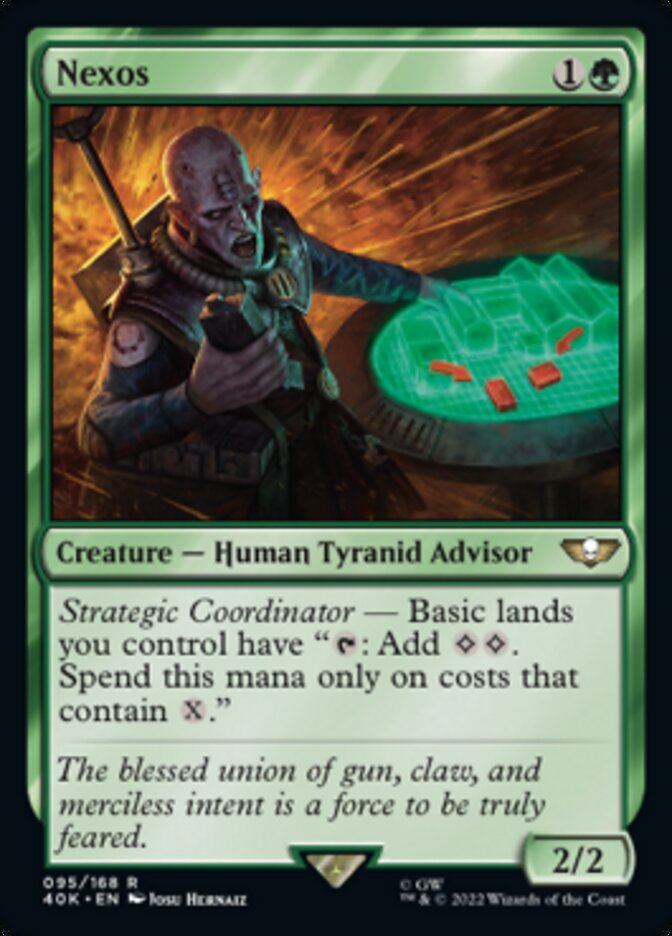 Nexos - Warhammer 40,000 Commander (40K)